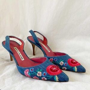 Manolo Blahnik vintage heels
